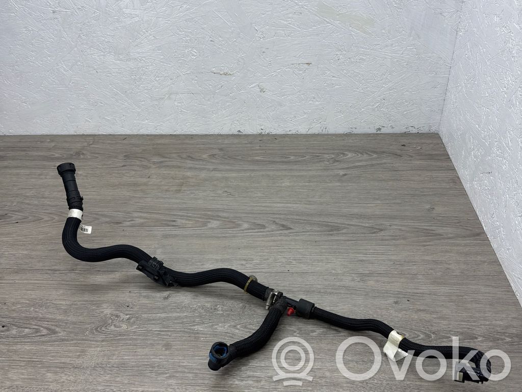 BMW 3 F30 F35 F31 Przewód / Wąż przelewowy paliwa 