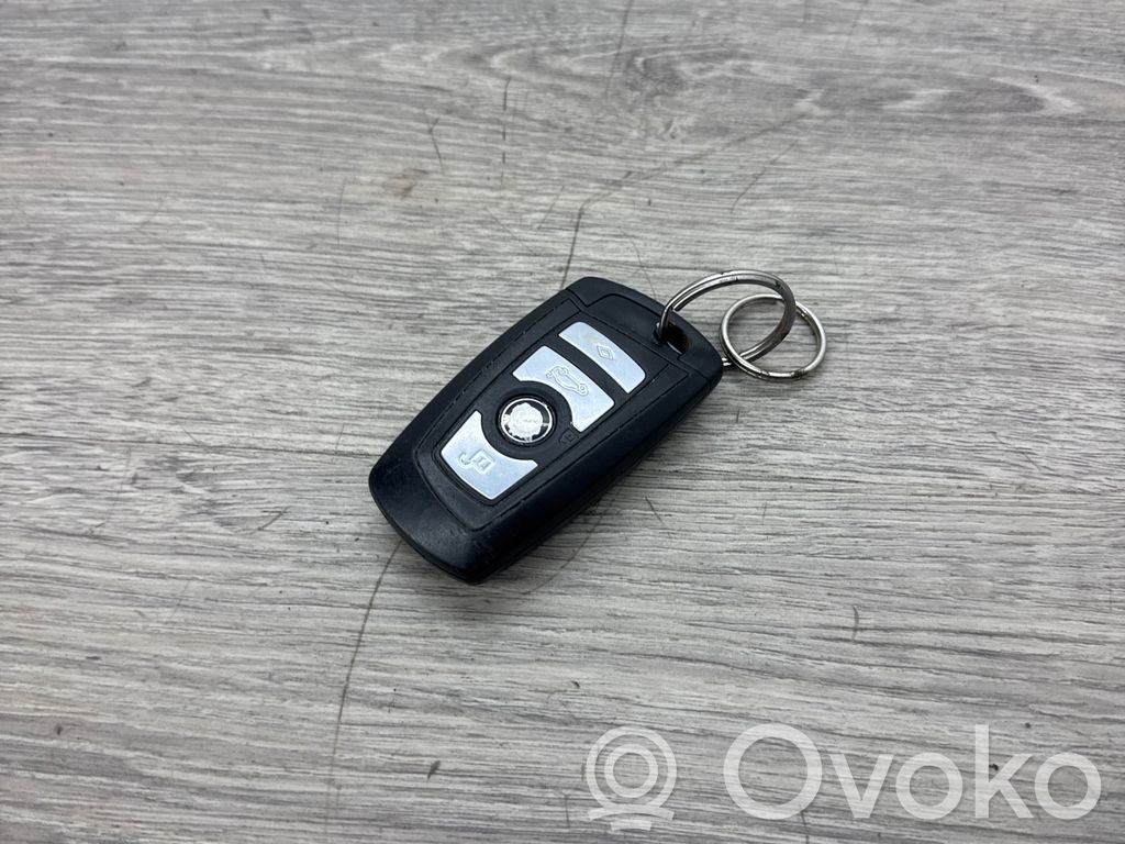 BMW 5 F10 F11 Klucz / Karta zapłonu 