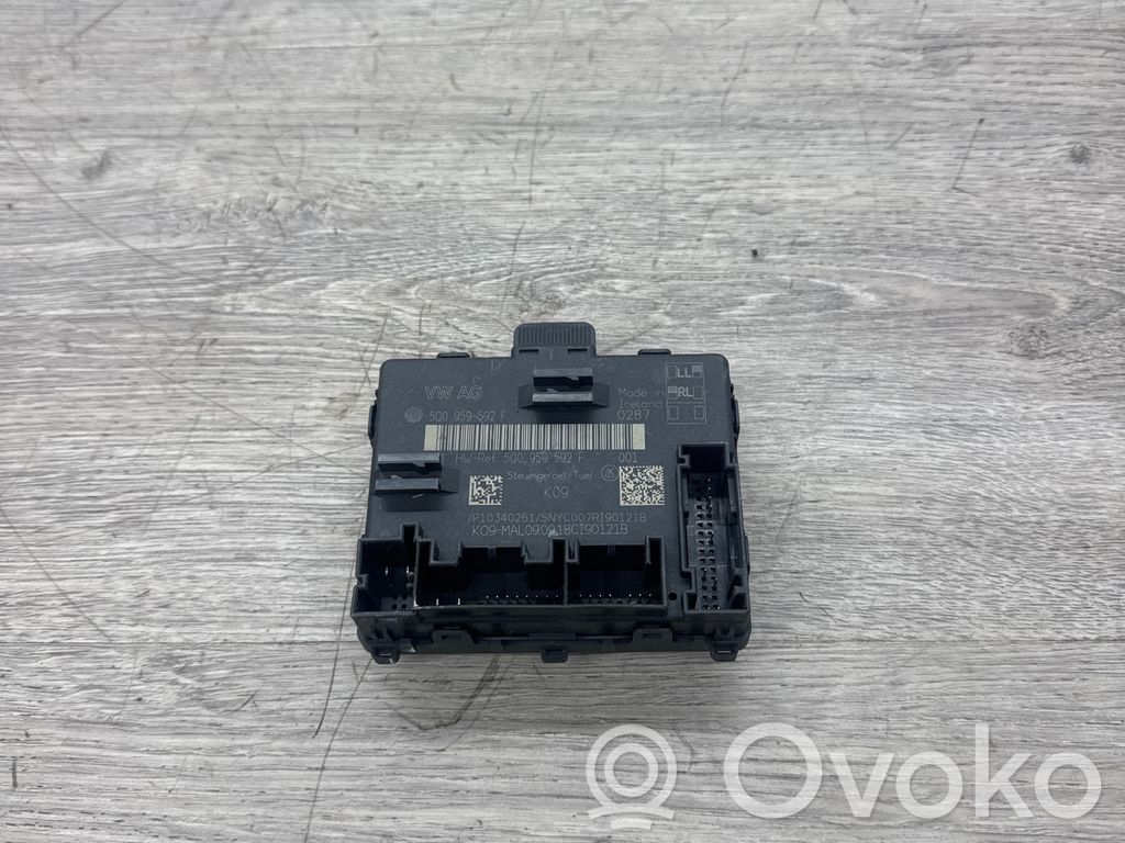 Audi A3 S3 8V Durvju vadības bloks 