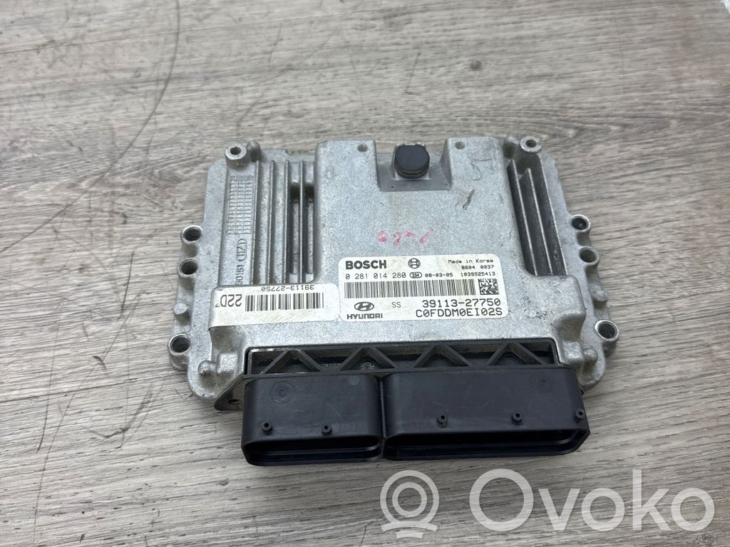 Hyundai i30 Engine control unit/module 