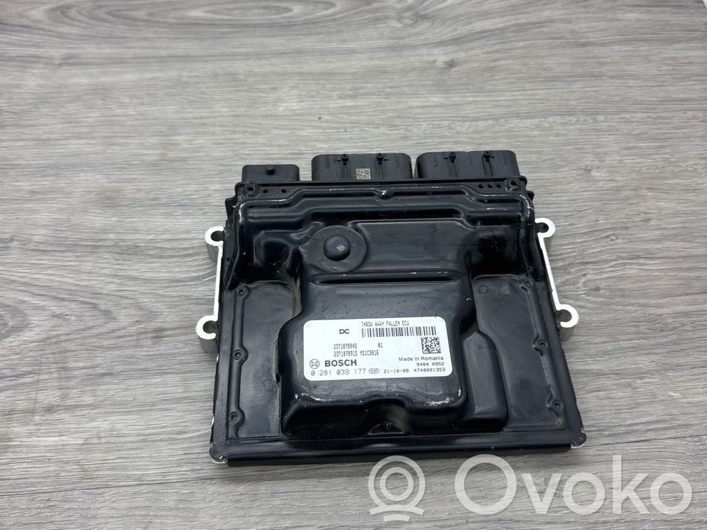 Renault Express Engine control unit/module 