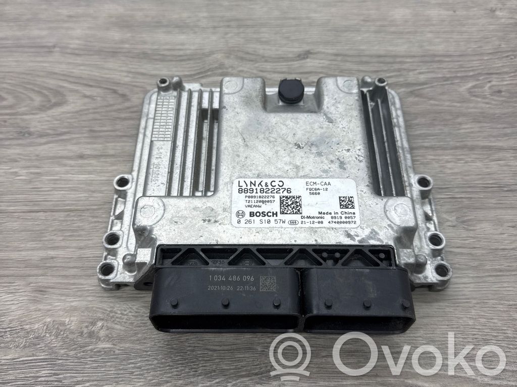 Engine control unit/module   8891822276,P8891822276,0261S10579