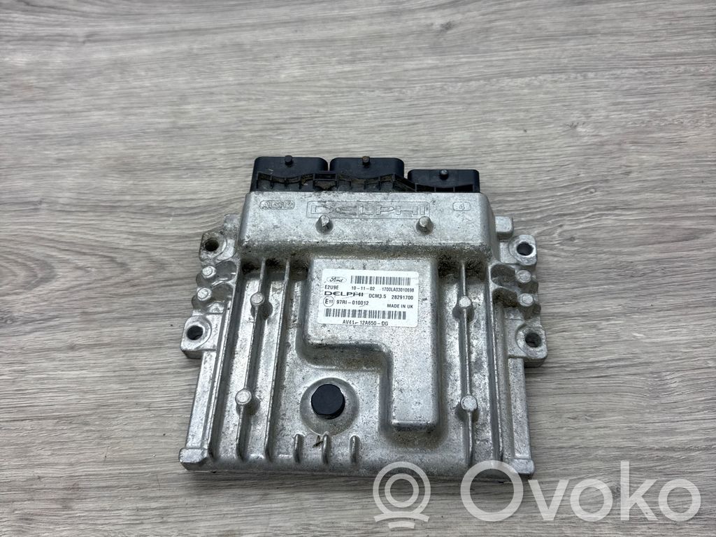 Ford Kuga I Unidad de control/módulo del motor 