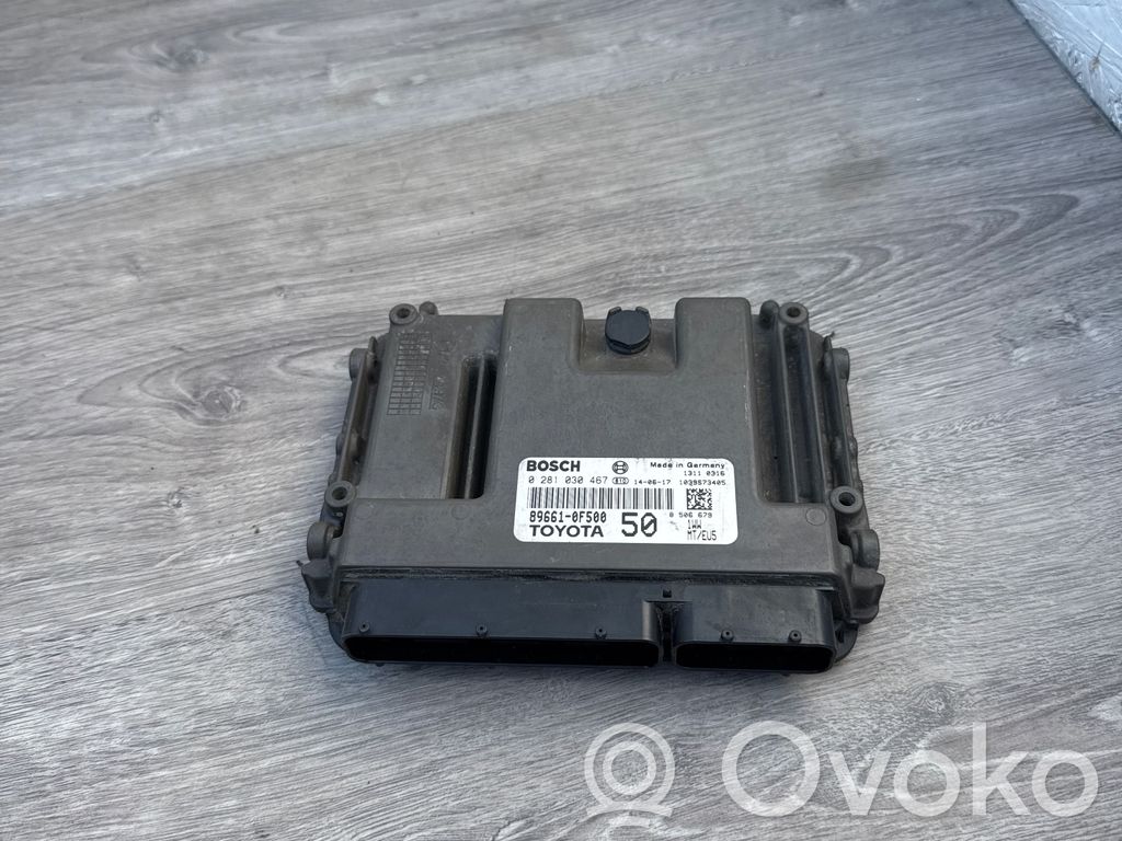 Toyota Verso Unidad de control/módulo del motor 