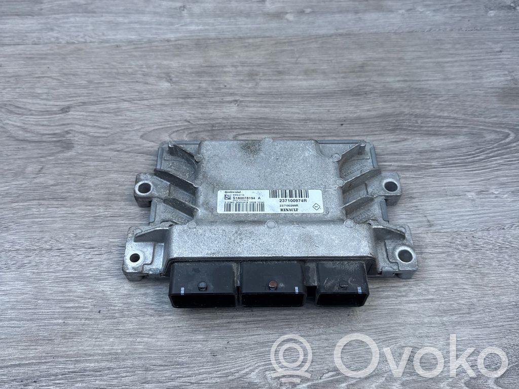 Renault Laguna III Engine control unit/module 