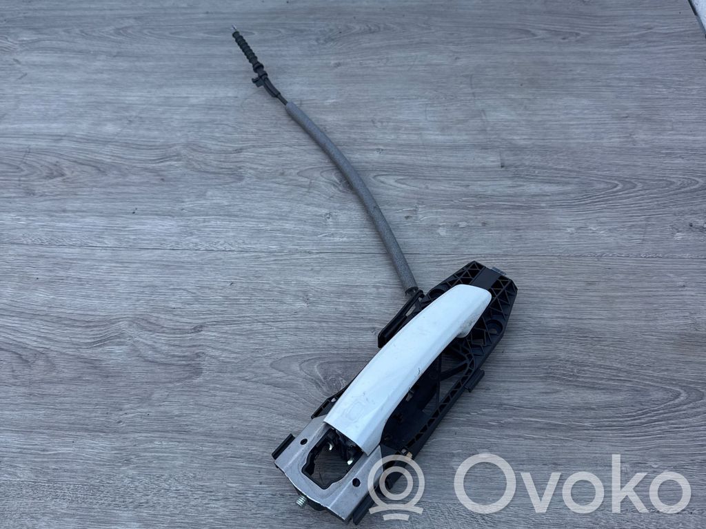 Audi A3 S3 8V Manecilla/asa externa de la puerta delantera 