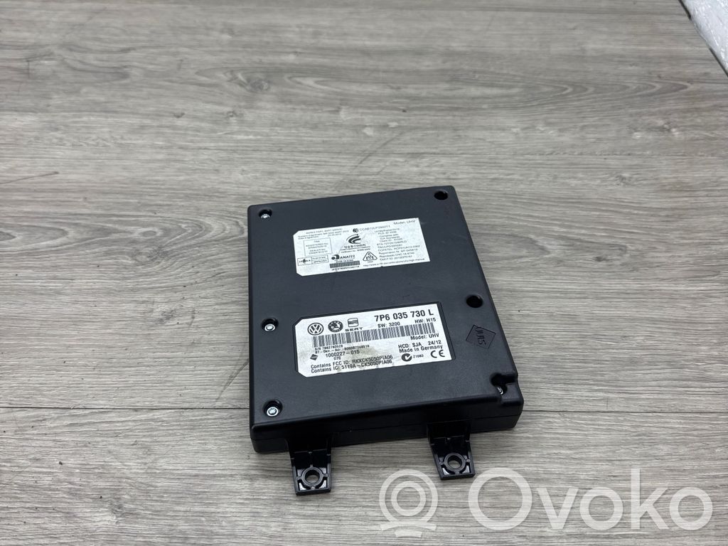 Volkswagen PASSAT B7 Unidad de control/módulo de bluetooth 