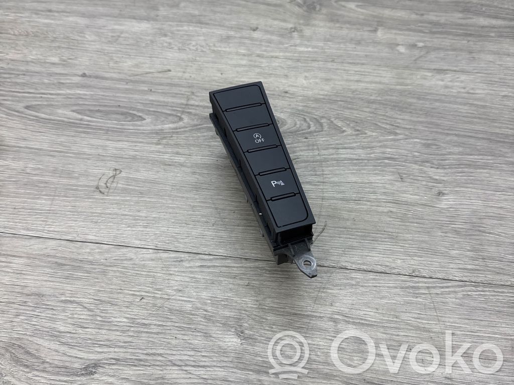 Volkswagen PASSAT B7 Interruptor del sensor de aparcamiento (PDC) 