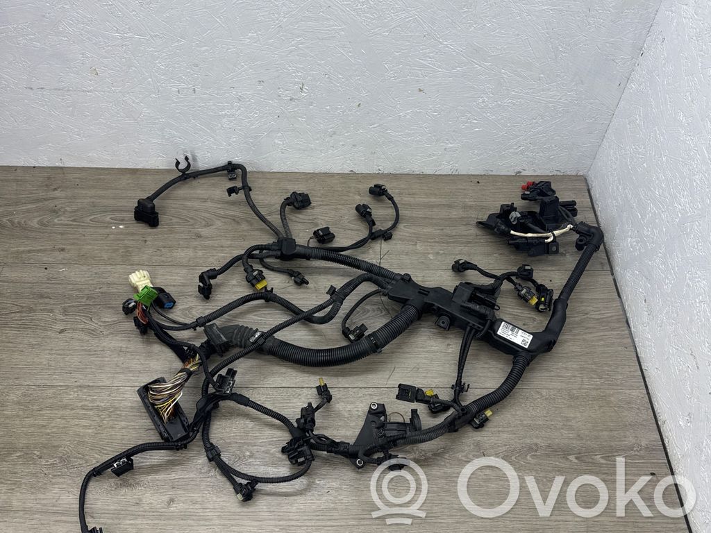 BMW 3 F30 F35 F31 Cablaj motor 