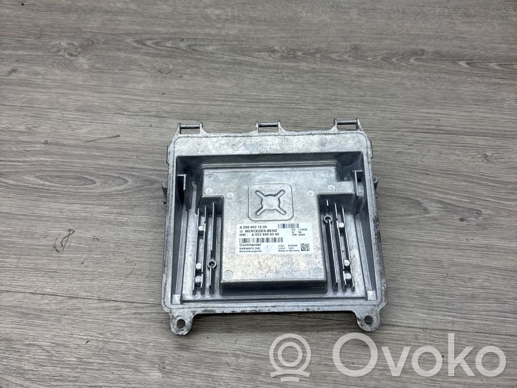 Mercedes-Benz A W169 Engine control unit/module 
