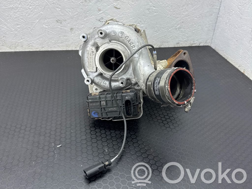 Audi A6 S6 C7 4G Turbine 