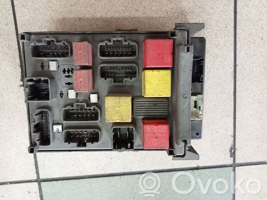 Renault Laguna II Comfort/convenience module 