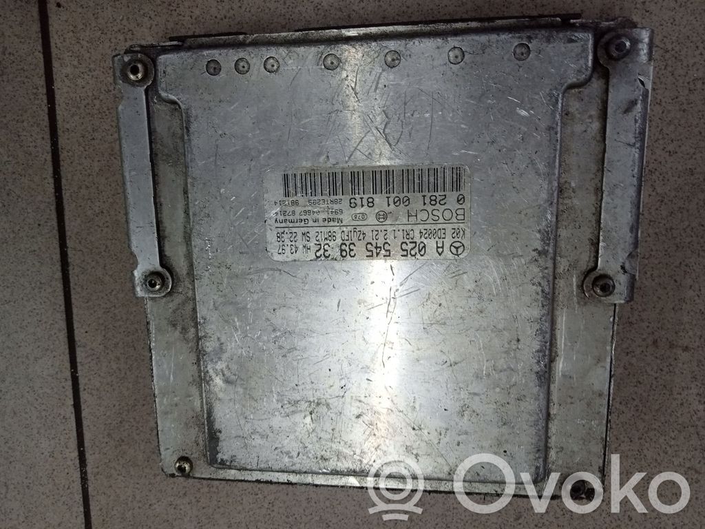 Mercedes-Benz C W203 Engine control unit/module 