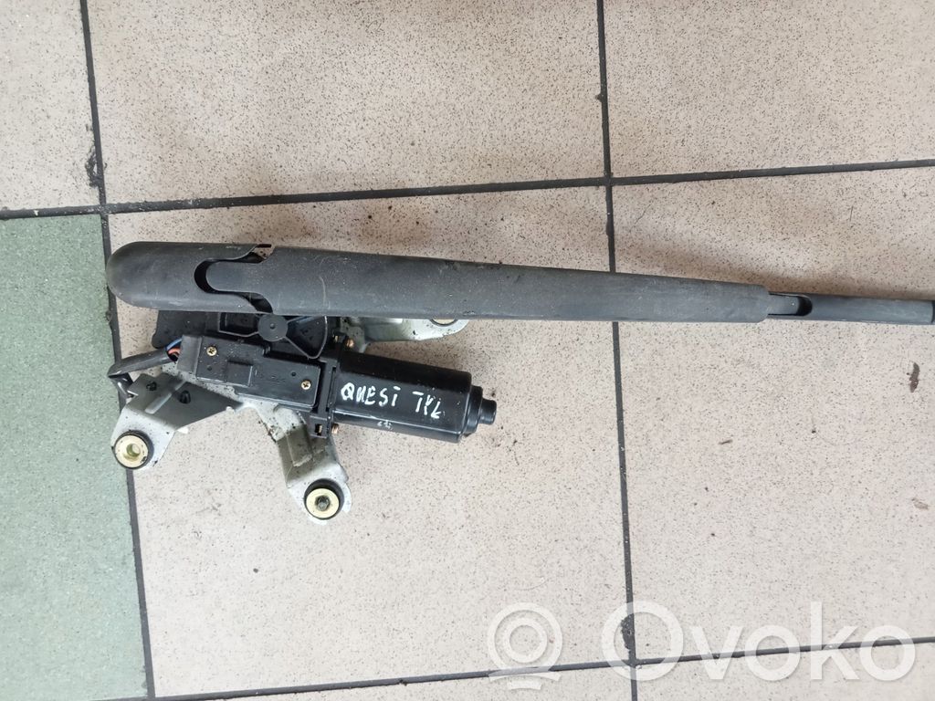 Nissan Quest Rear window wiper motor 