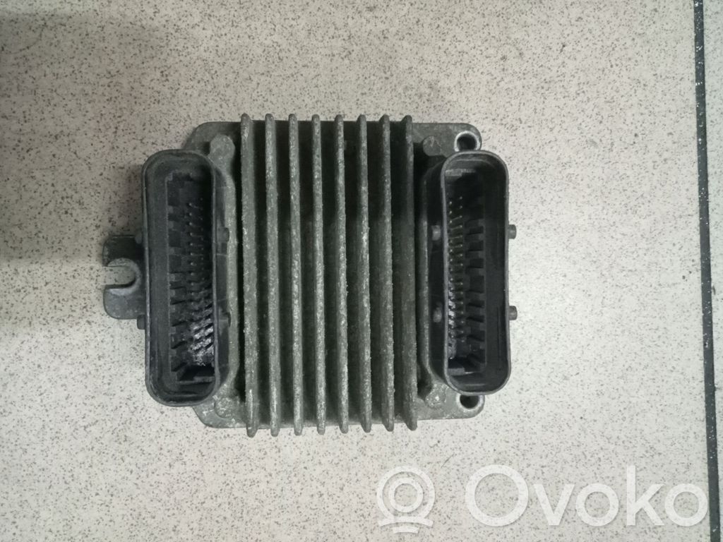 Opel Astra G Engine control unit/module 