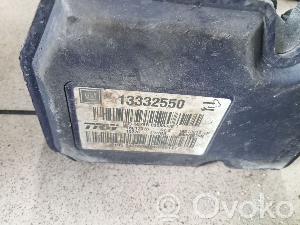 Opel Insignia A ABS Pump 