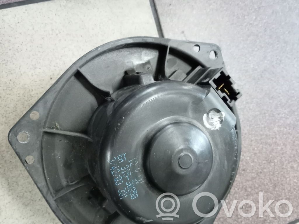 Opel Agila A Mazā radiatora ventilators 