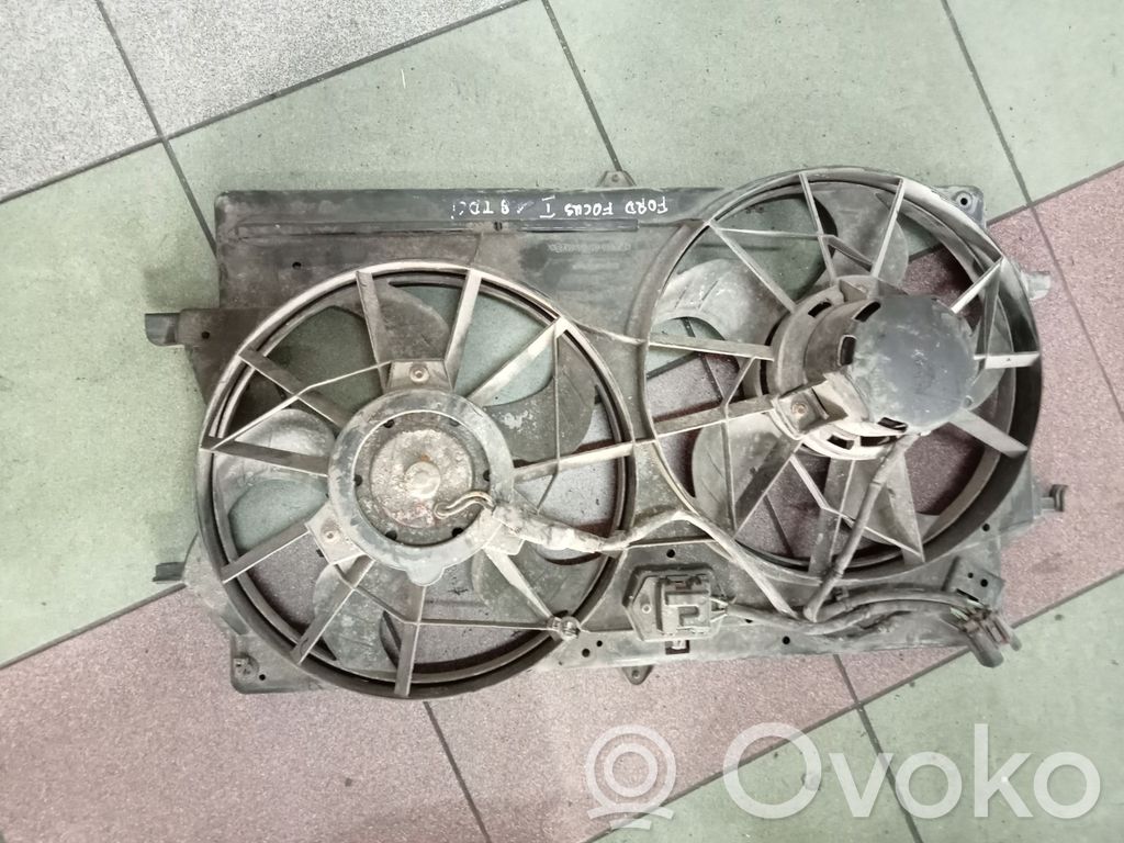 Ford Focus Elektrinis radiatorių ventiliatorius 