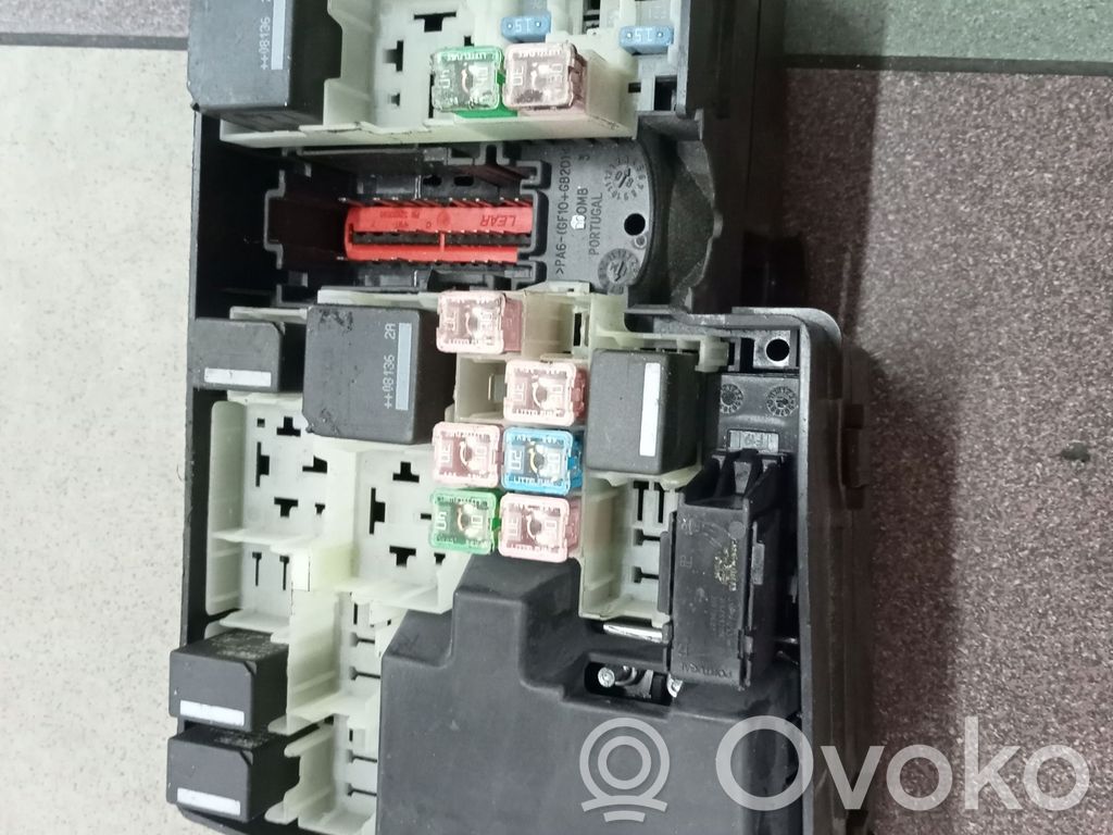 Volvo V50 Módulo de fusible 