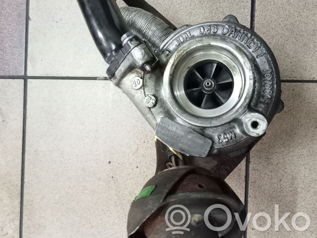 Citroen C4 I Turbina 