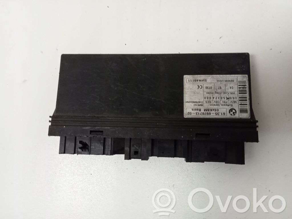 BMW 5 E60 E61 Module confort 