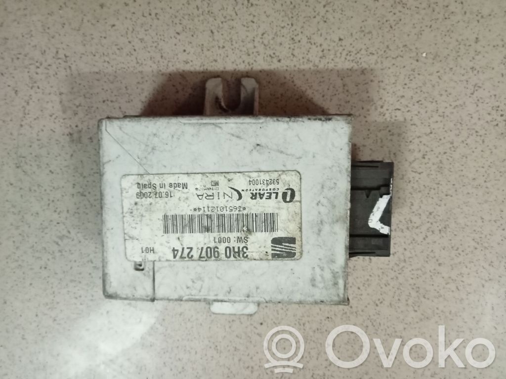 Seat Exeo (3R) Other control units/modules 