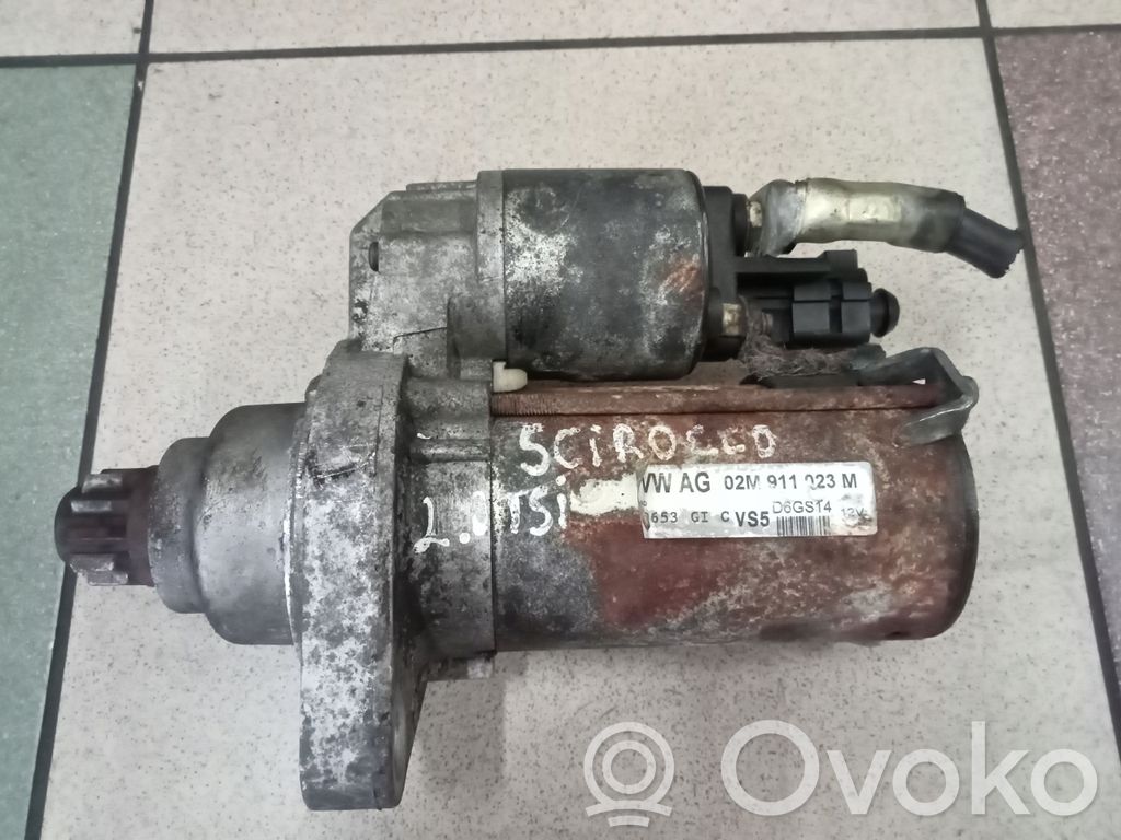 Volkswagen PASSAT B6 Starteris 