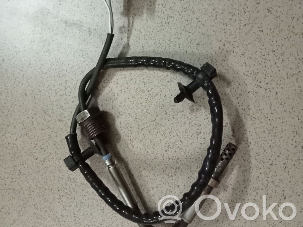Opel Astra H Sensor de temperatura del escape 