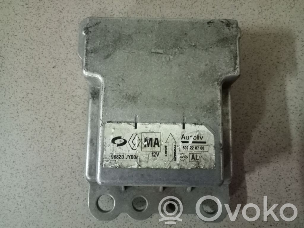Renault Koleos I Airbag control unit/module 