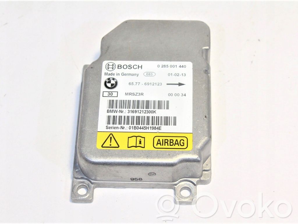 Airbag control unit/module   6912123,6912123