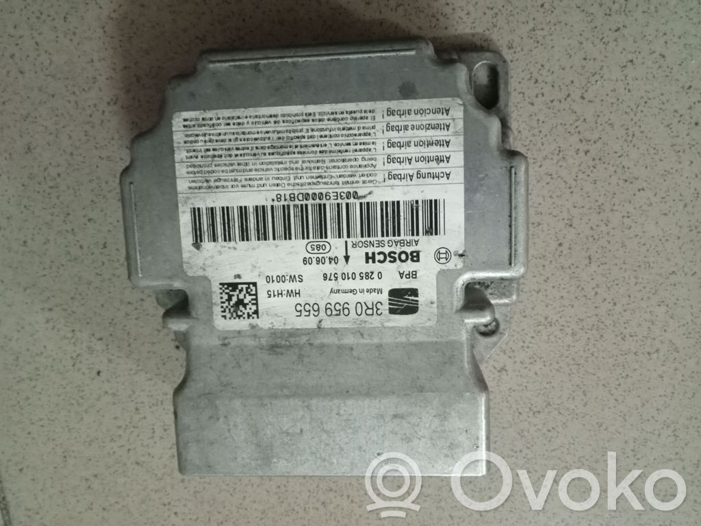 Seat Exeo (3R) Airbag control unit/module 