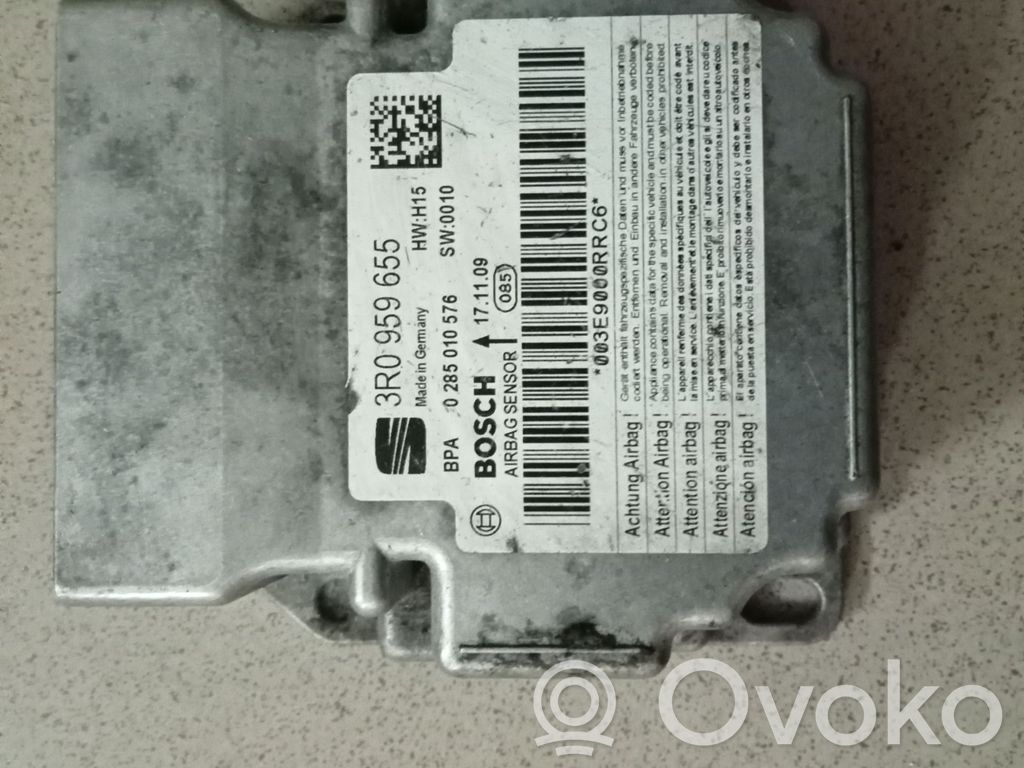 Seat Exeo (3R) Airbag control unit/module 
