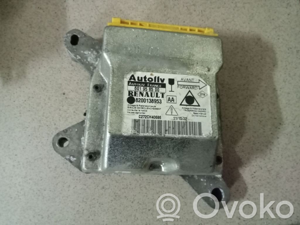 Renault Laguna II Airbag control unit/module 