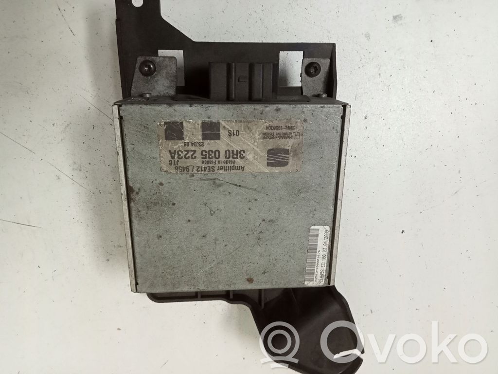 Seat Exeo (3R) Amplificateur de son 