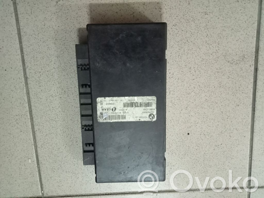 BMW 5 E60 E61 Komforto modulis 