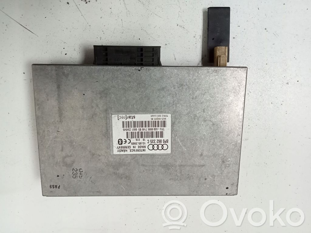 Bluetooth control unit module   8P0862335C