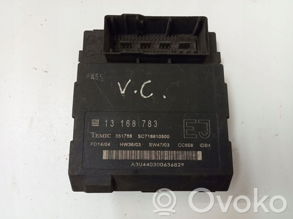 Opel Vectra C Mukavuusmoduuli 
