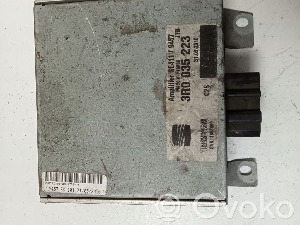 Seat Exeo (3R) Amplificateur de son 