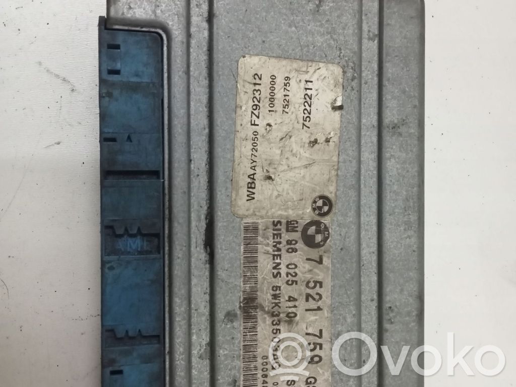 BMW 3 E46 Gearbox control unit/module 