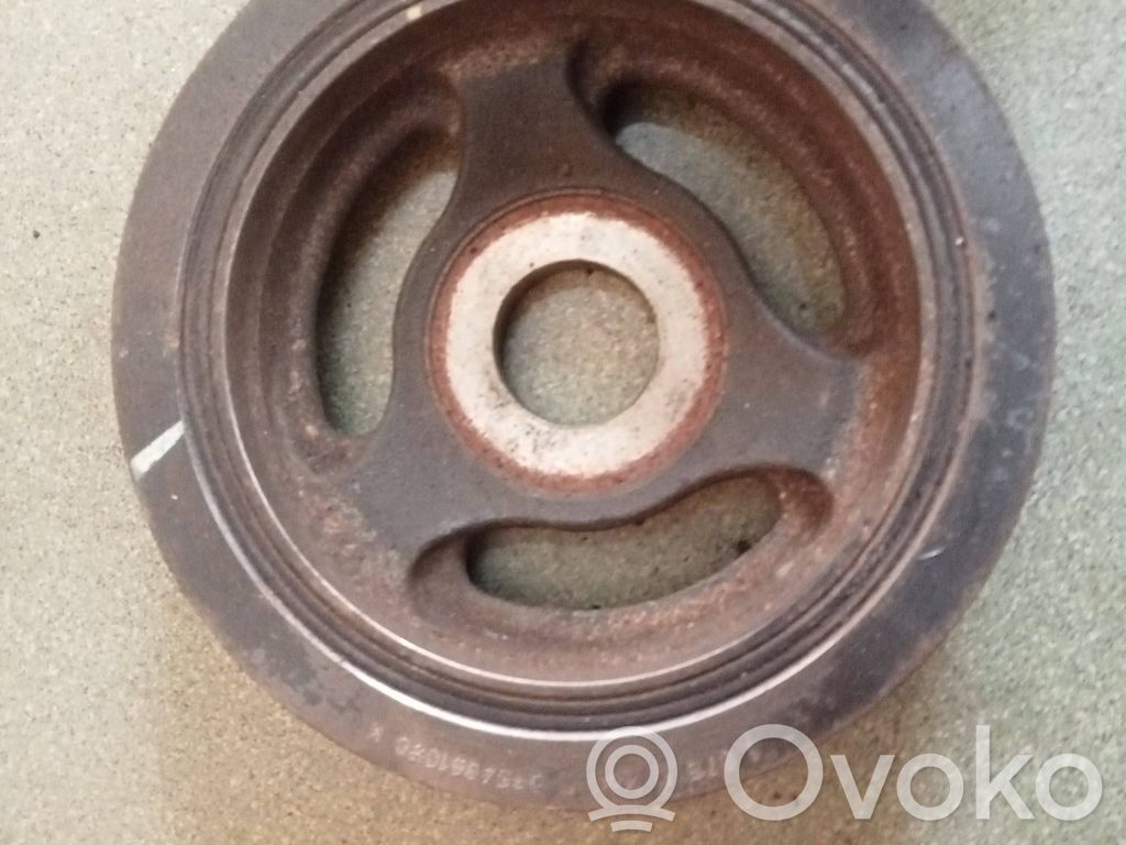 Citroen Berlingo Crankshaft pulley 