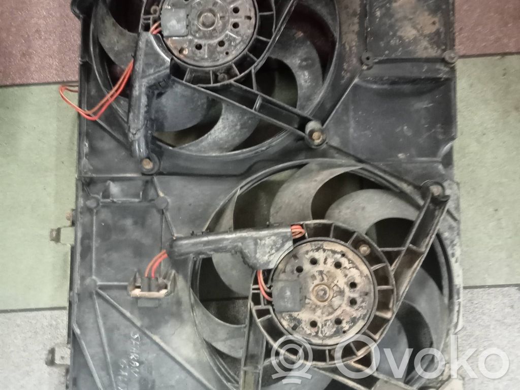 Ford Galaxy Elektrinis radiatorių ventiliatorius 