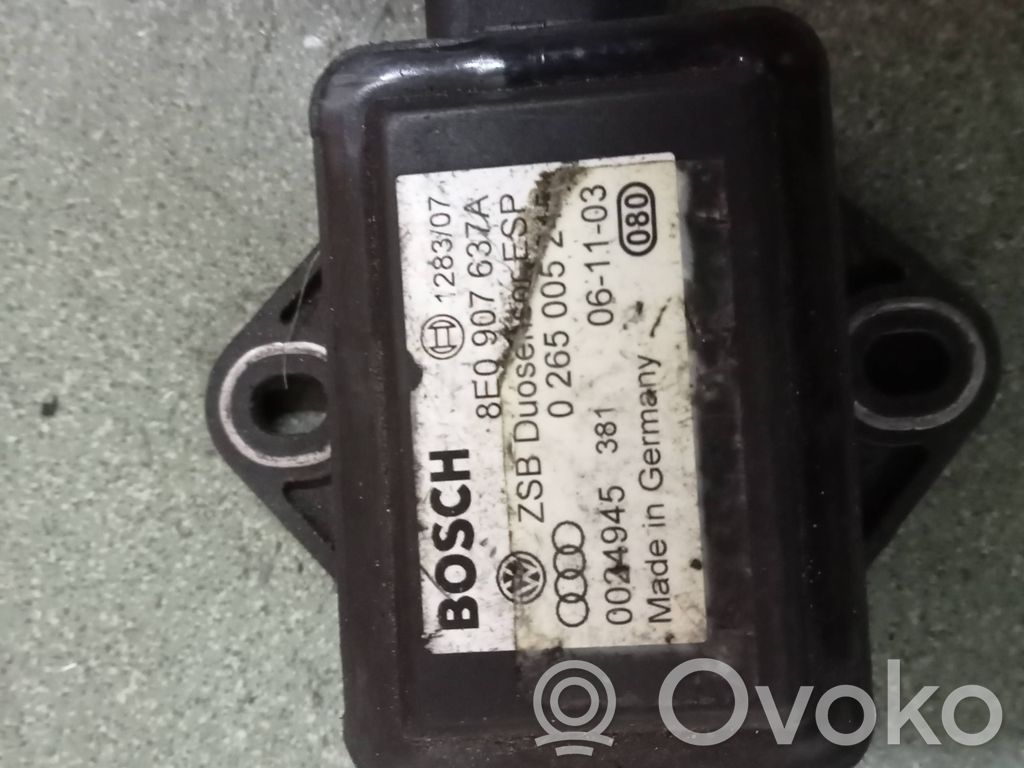 Volkswagen PASSAT B5.5 ESP acceleration yaw rate sensor 