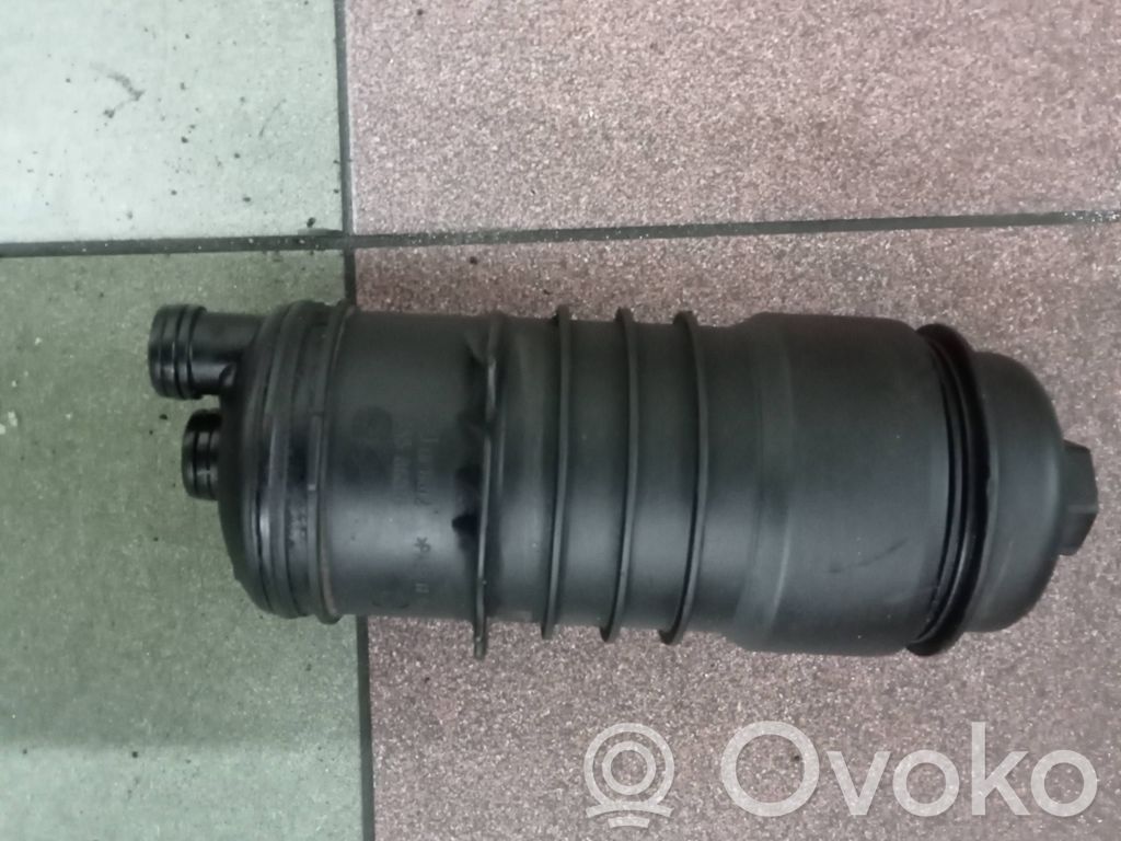 Audi A6 S6 C6 4F Oil filter cover 