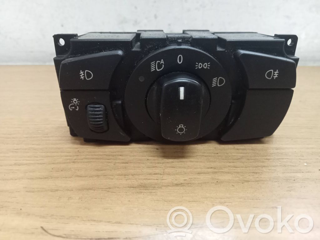 BMW 5 E60 E61 Light switch 