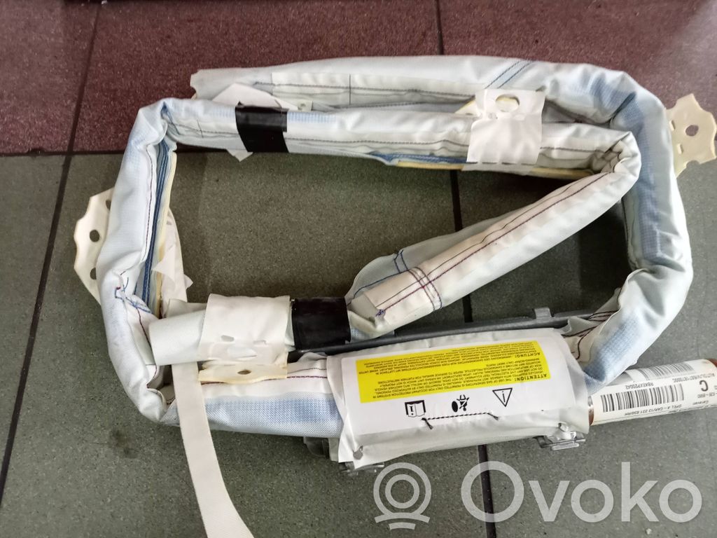 Vauxhall Astra H Airbag del asiento 