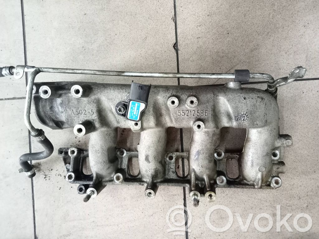 Opel Vectra C Colector de admisión 