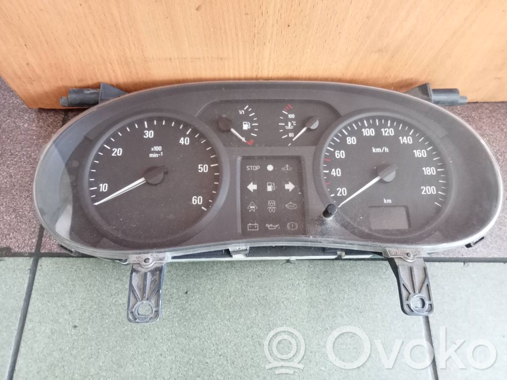 Opel Vivaro Licznik / Prędkościomierz 