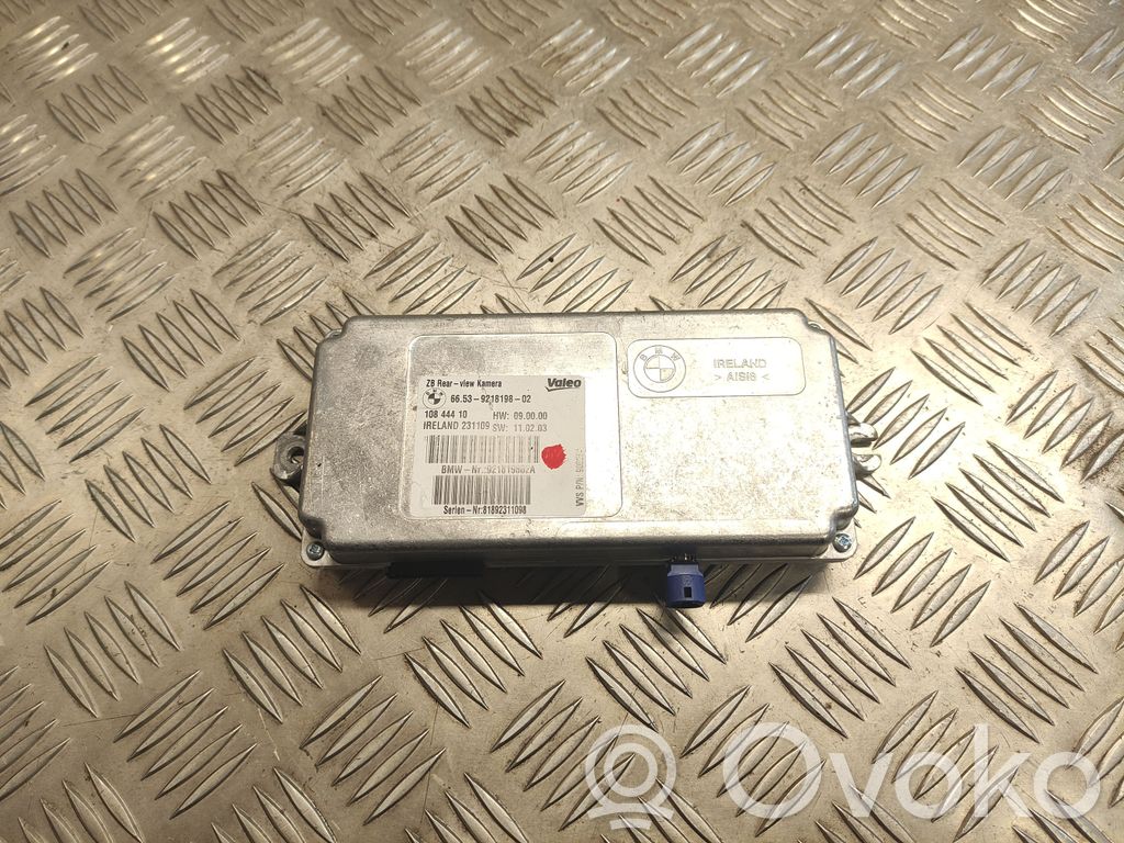 BMW 5 GT F07 Moduł / Sterownik kamery 