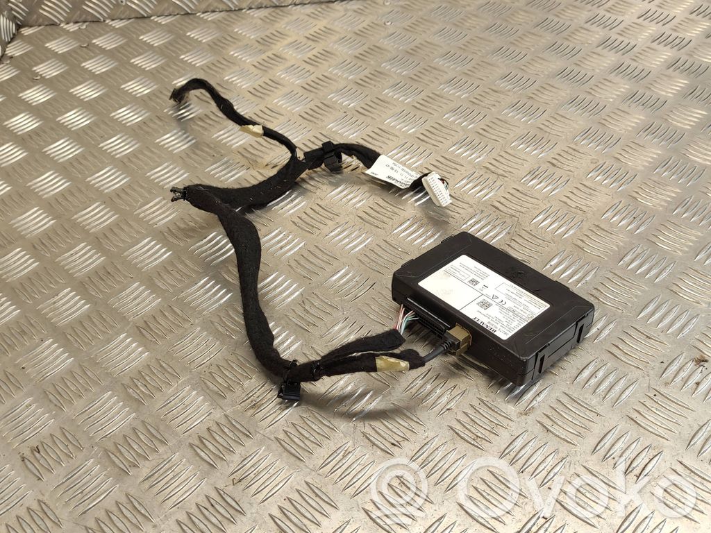Renault Zoe Other control units/modules 