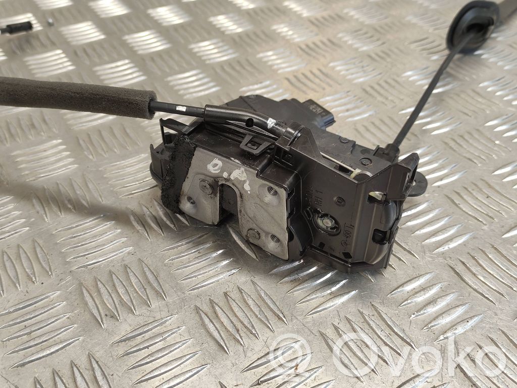 Renault Zoe Front door lock 